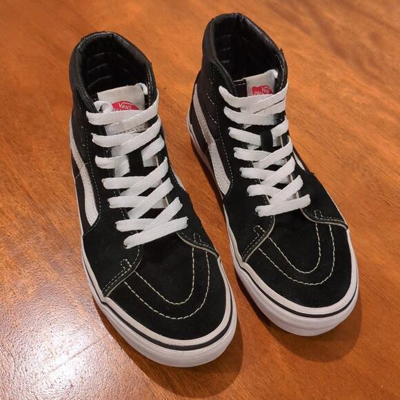 VANS Sk8-hi Big kids size 3 - Picture 2 of 8